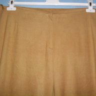 Еластични велурени / кадифени бермуди / голям размер / широк крачол , снимка 6 - Къси панталони и бермуди - 14668788