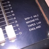 ПОРЪЧАН-Magnetics tapes ltd-england-профи машина, снимка 10 - Ресийвъри, усилватели, смесителни пултове - 14942906