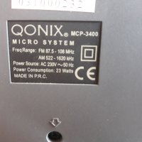 QONIX  MCP-3400  MICRO  SYSTEM , снимка 4 - Аудиосистеми - 25603295