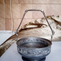 стара купа,захарница арт деко, снимка 1 - Антикварни и старинни предмети - 22770625