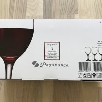 Комплект чаши за вино Pasabahce Imperial - 15 бр., снимка 4 - Чаши - 26198121