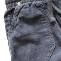 Ватиран кадифен панталон H&M/12-18 м., 86 см., снимка 3 - Панталони и долнища за бебе - 25209849
