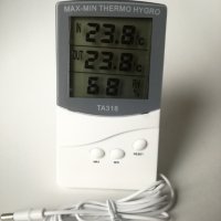 Влагомер, термометър(външна и вътрешна), снимка 5 - Други - 24135290