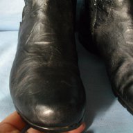 Ортопедични боти от естествени материали / кожа и лак / България, снимка 7 - Дамски боти - 16305503