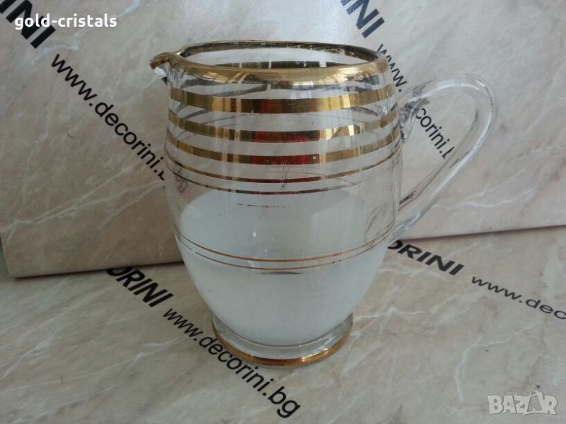  стъклена кана , снимка 1