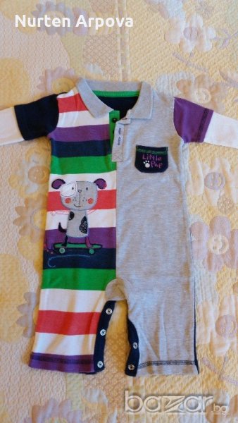 Гащеризон на Джордж 3-6м, снимка 1