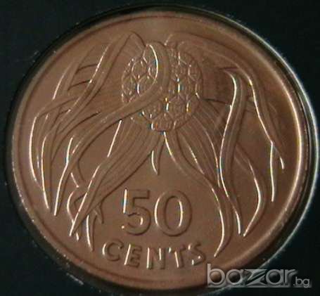 50 цента 1979, Кирибати, снимка 1