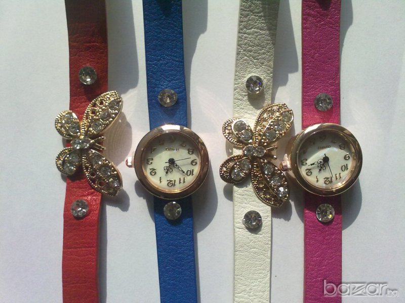 ПРОМОЦИЯ!! Дамски часовник с   седефен циферблат модел 209, снимка 1