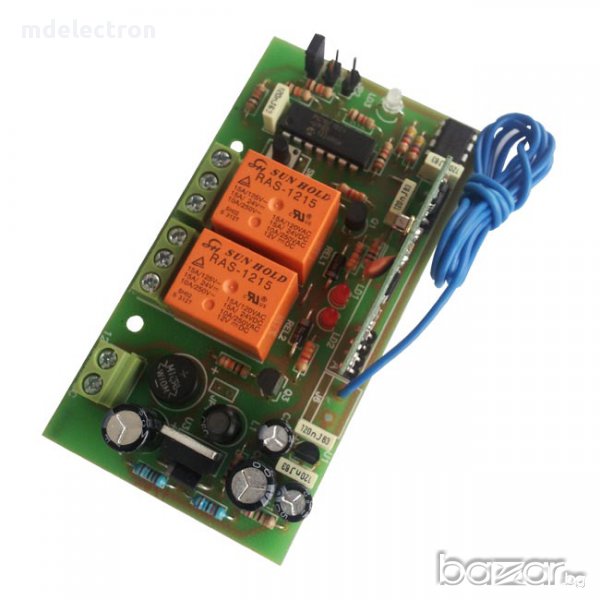 Двуканален програмируем модул R3V24, снимка 1