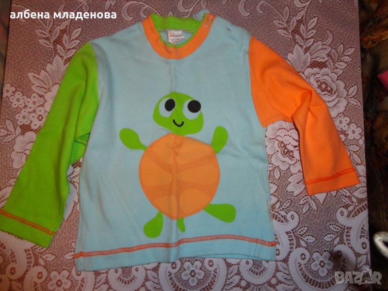 ватирана блуза с костенурка, снимка 1