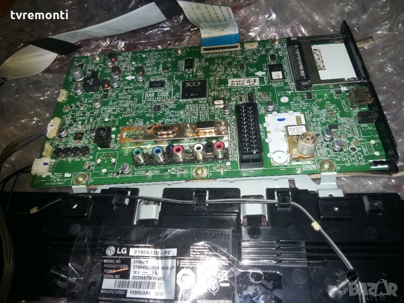 MAIN AV EAX64559006(1.0) EBU61997007, снимка 1