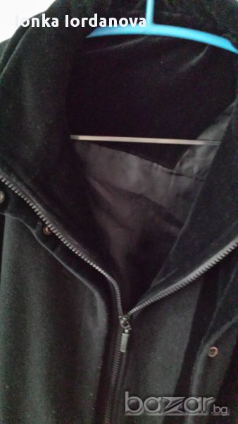 Палто вълнен кашмир, размер М-Л, снимка 1