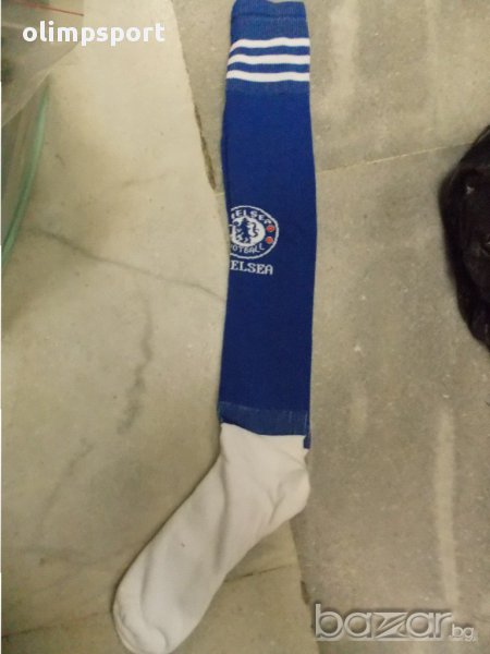 футболни чорапи Челси нови, снимка 1