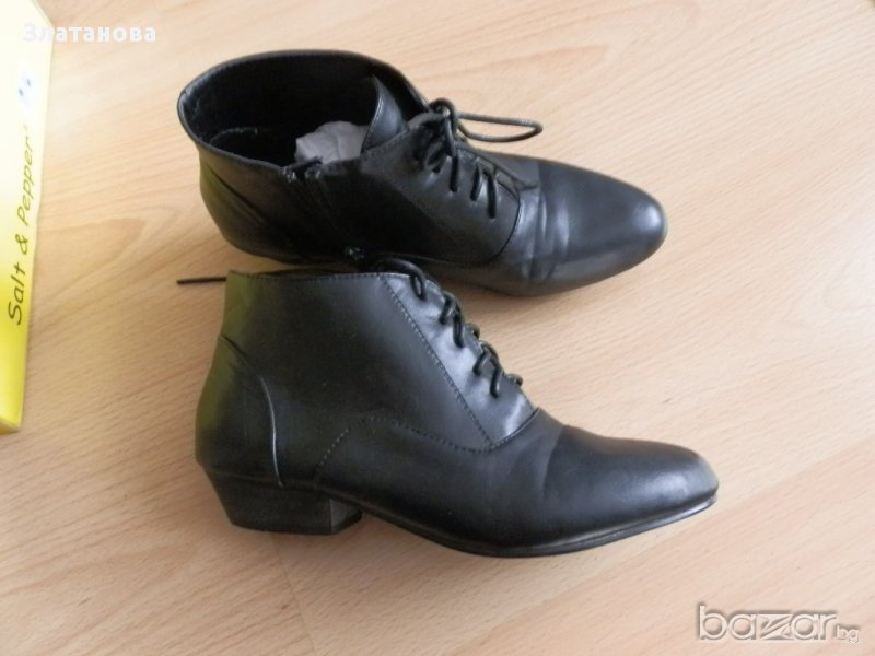 Боти Salt&Pepper,38 н., снимка 1