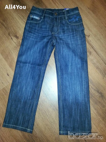 Нови дънки за момче размер 116см, снимка 1