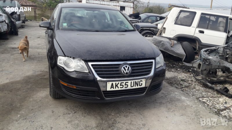 фолксваген  пасат 1.6 FSI .6 скорости само на части, снимка 1