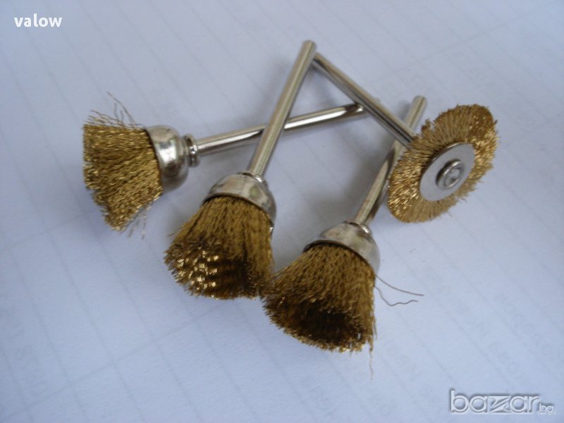  Четка четки телена телени за Дремел Dremel бормашина, снимка 1