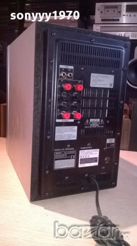 Sony sa-wsm7 active subwoofer-внос швеицария, снимка 10 - Ресийвъри, усилватели, смесителни пултове - 13575977