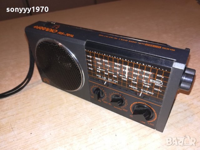 irradio rs.701l-receiver-за ремонт-внос швеицария, снимка 5 - Ресийвъри, усилватели, смесителни пултове - 21716507