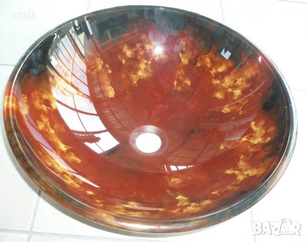 Мивка тип купа от стъкло, снимка 5 - Мивки - 11943976