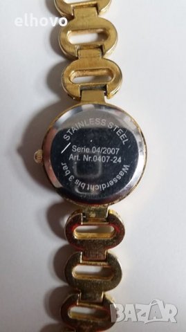 Кварцов часовник Leniere, снимка 3 - Дамски - 25765986