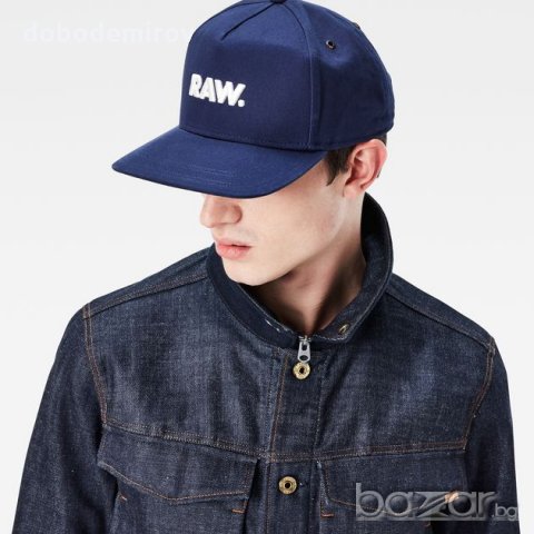Нова шапка с козирка G Star Obaruh RAW SnapBack оригинал, снимка 1