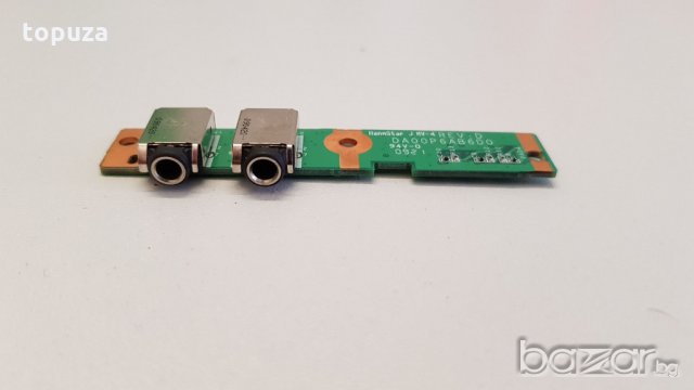 HP Compaq Presario CQ61 аудио порт модул 320P6AB0000 DA00P6AB6D0, снимка 1