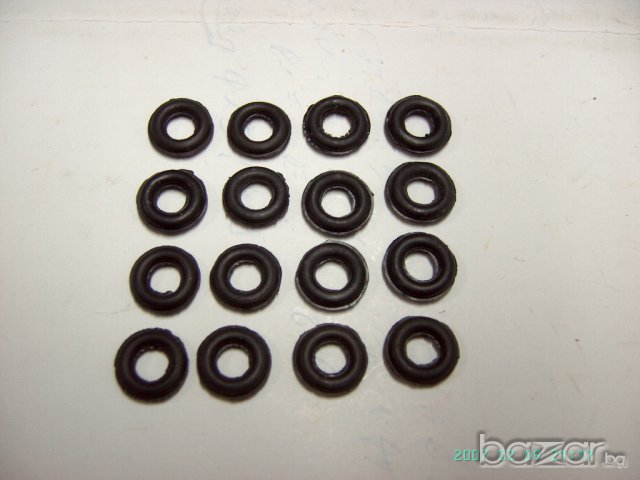 Гумени уплътнения за клапани на москвич, снимка 3 - Части - 10152317