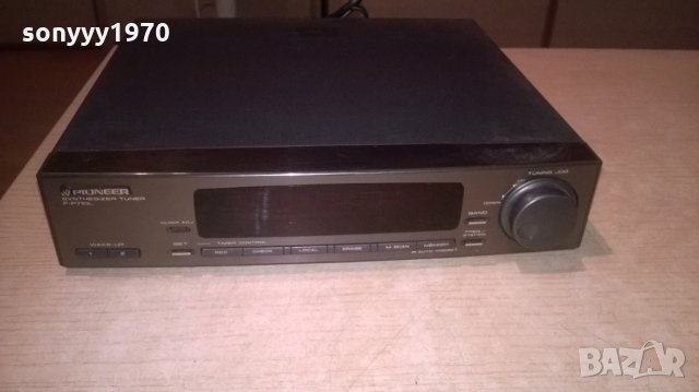 pioneer f-p710l stereo tuner-made in japan-внос англия, снимка 4 - Ресийвъри, усилватели, смесителни пултове - 26197241