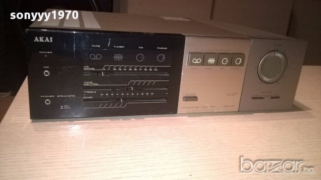 &akai am-m11 stereo amplifier made in japan-от швеицария, снимка 5 - Ресийвъри, усилватели, смесителни пултове - 16183609