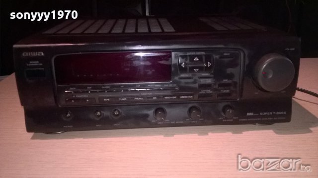 aiwa-mx-z3100mez-stereo amplifier-230watts-внос швеицария, снимка 11 - Ресийвъри, усилватели, смесителни пултове - 12275952