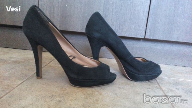 Маркови обувки Манго, снимка 4 - Дамски обувки на ток - 15634308