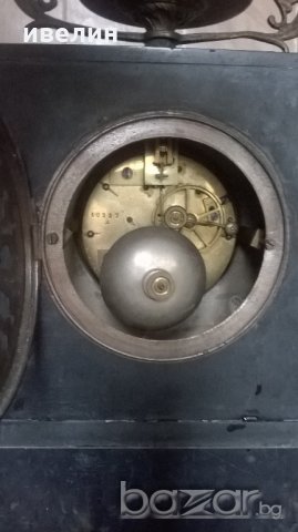 стар каминен часовник , снимка 4 - Антикварни и старинни предмети - 20051738
