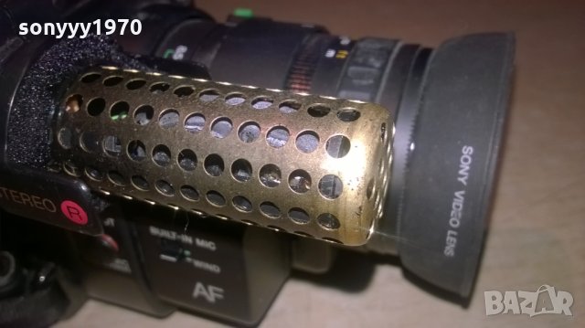 sony ccd-v700e hifi stereo hi8 камера внос швеицария, снимка 16 - Камери - 23869452