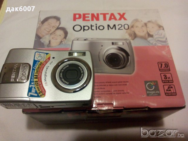 фотоапарат ''pentax -optiom20