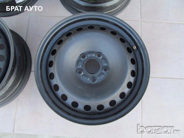 ЖЕЛЕЗНИ ДЖАНТИ 16'' ЗА FORD FOCUS,MONDEO,KUGA,S-MAX,C-MAX,VOLVO, снимка 3 - Гуми и джанти - 10402163