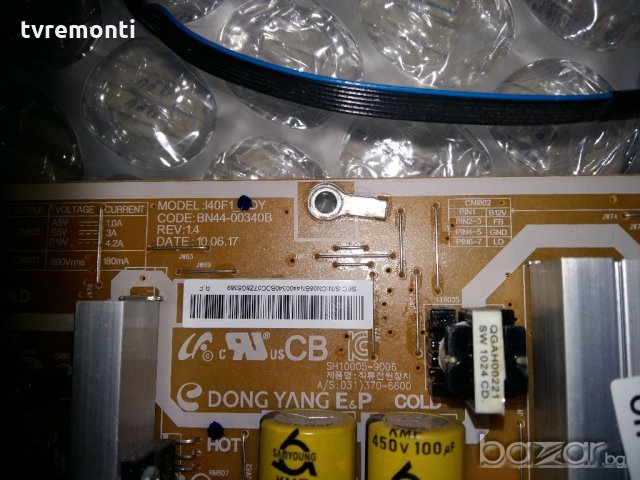 POWER SUPPLY BN44-00340B, снимка 2 - Части и Платки - 20834423