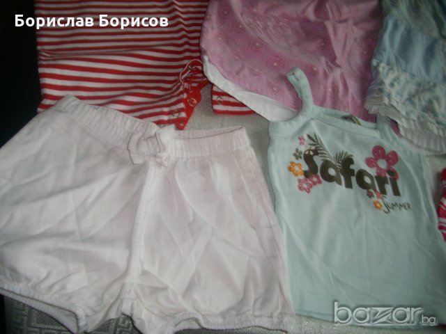 Летни рокли,блузки,шапки и якенца 12-18мес., снимка 15 - Бебешки рокли - 18591343