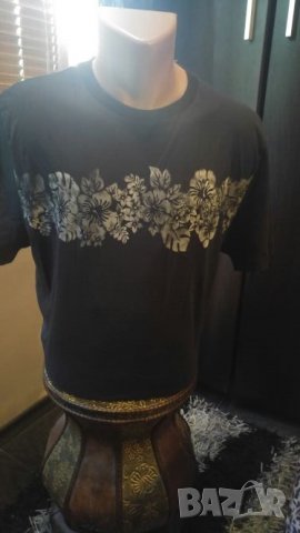 Тениска С Цветя, снимка 3 - Тениски - 13489011