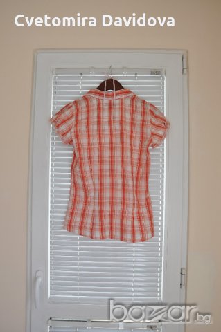 Риза с къс ръкав, снимка 2 - Ризи - 18379664