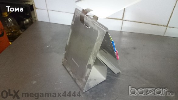 Поставка за флаер или меню, снимка 4 - Хотелско и ресторантьорско оборудване - 11974290