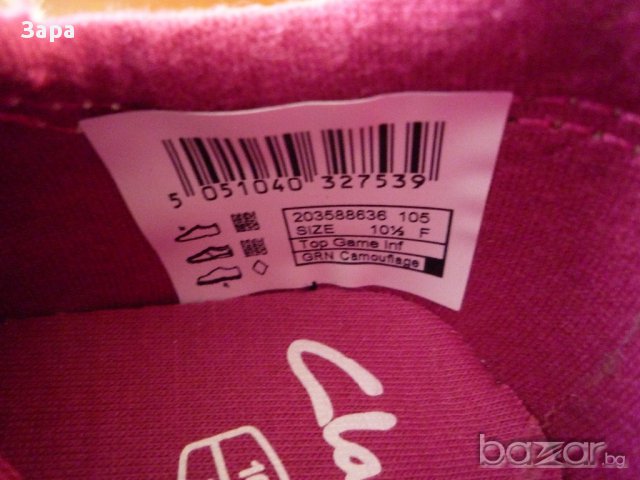 нови гуменки Clarks, 28,5ти, снимка 6 - Детски гуменки - 11319615