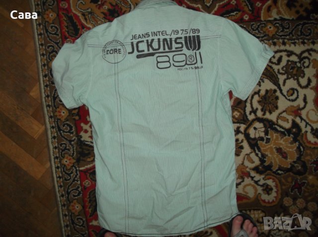 Ризи POLO-R.LAUREN, JACK&JONES   мъжки,М-Л, снимка 7 - Ризи - 26194030