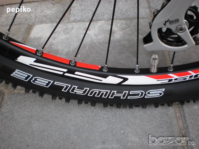 Продавам колела внос от Германия спортен велосипед ALTERO хидравлика диск модел 2014г, снимка 2 - Части за велосипеди - 10059884