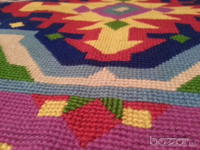 Кавьор с вълнени конци, снимка 4 - Декорация за дома - 20866436