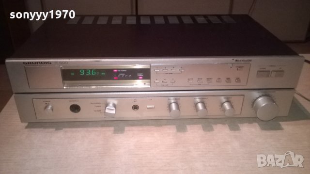 grundig r500 stereo receiver-внос швеицария, снимка 4 - Ресийвъри, усилватели, смесителни пултове - 25035962