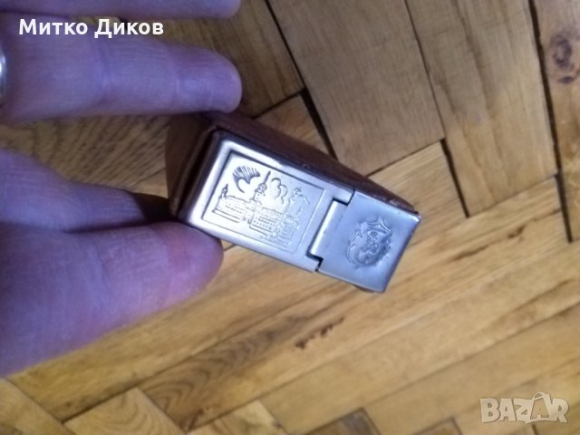 Полско калъвче за цигари естествена кожа с метална затварачка, снимка 5 - Табакери - 25367483