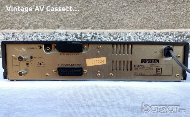 Продавам Video 8 Видеорекордер Sony EV-A300EC, снимка 6 - Плейъри, домашно кино, прожектори - 19223405