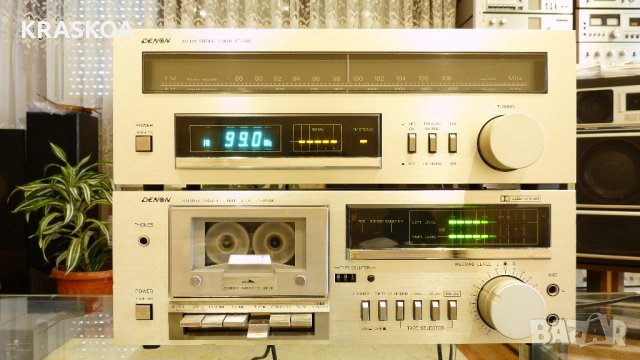 DENON RN-126MD & ST-3380, снимка 9 - Ресийвъри, усилватели, смесителни пултове - 23702720