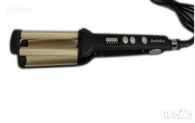 Babyliss професионална ретро преса, снимка 3 - Преси за коса - 23436706